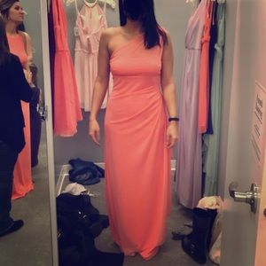 Prom Dress- Coral Reef color